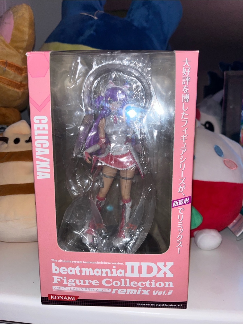 Beanmania IIDX figure collection CELICA / XIA Konami figure rare in box opened